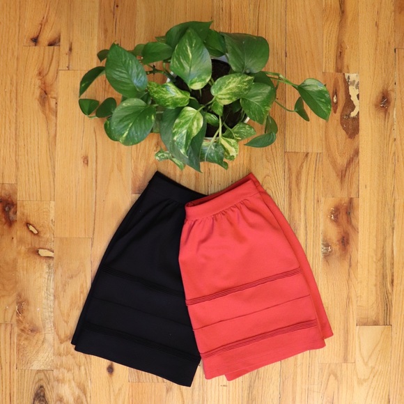 J.CREW CLASSIC BLACK MINI SKIRT - Picture 8 of 8